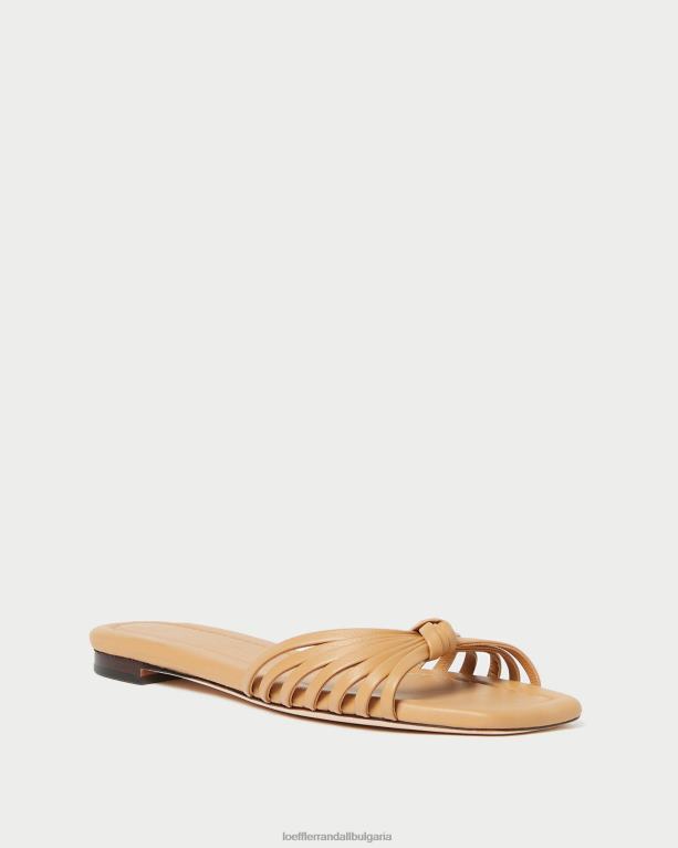 обувки дюна Loeffler Randall N248X122 Жени сандал на възел Izzie